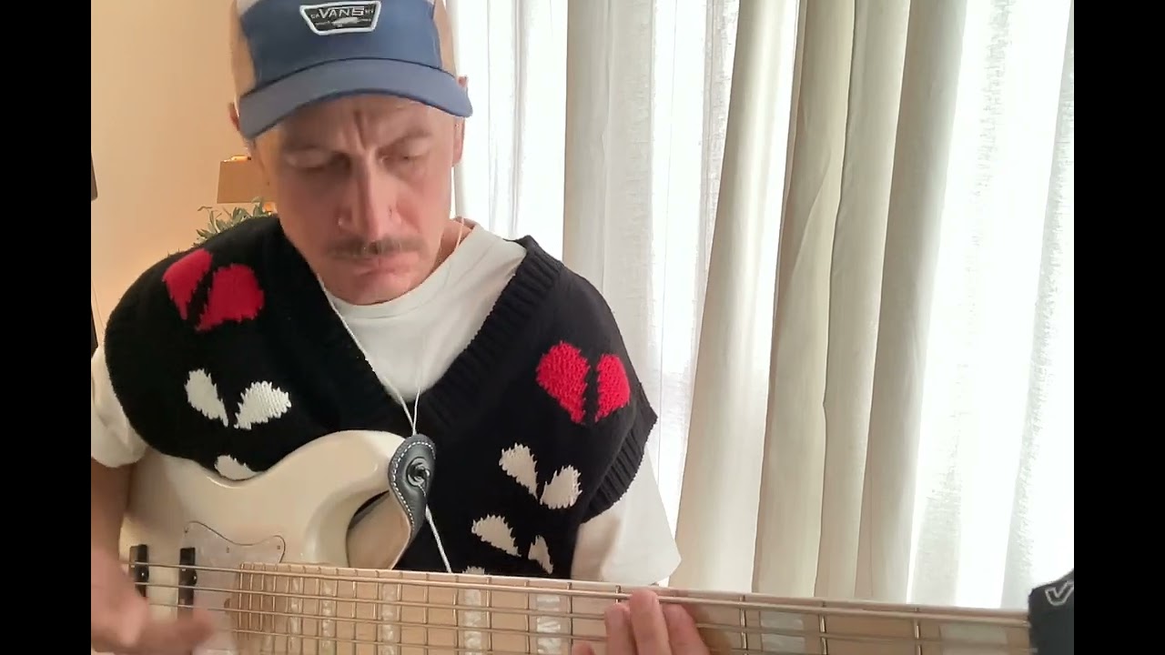 Love Bizarre live version -  Sheila E / Prince - Bass Cover