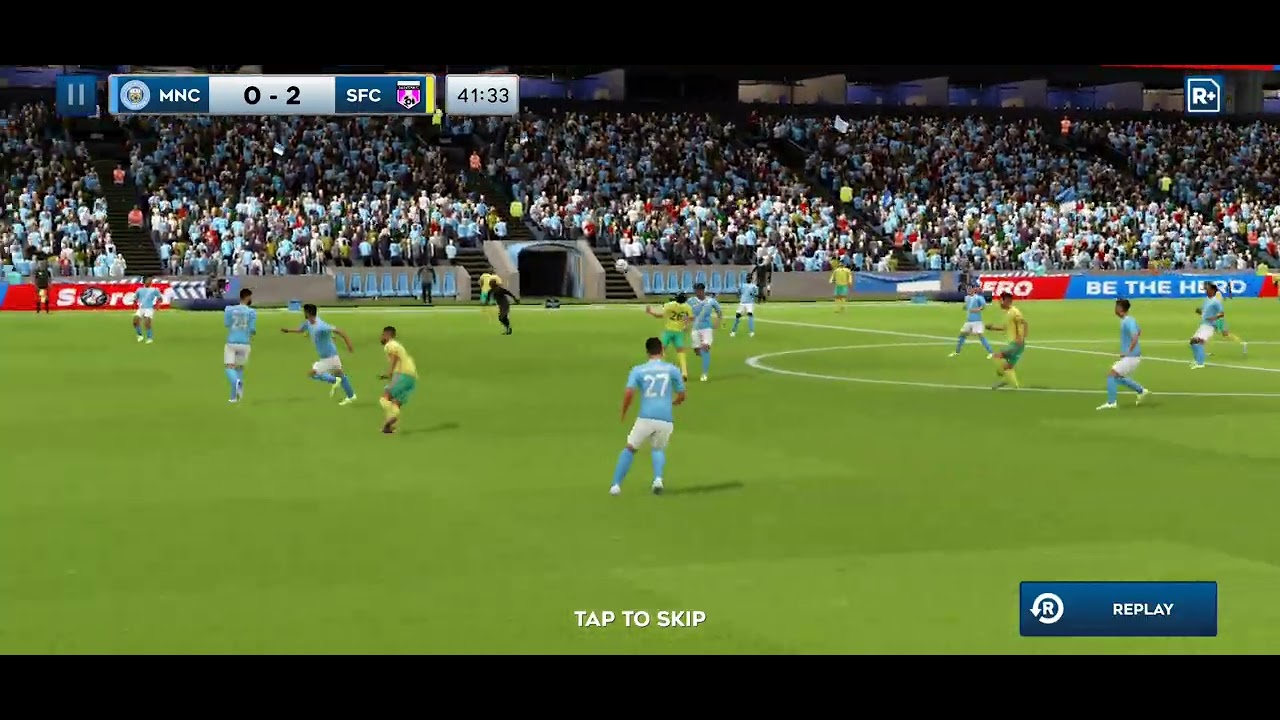5 Star Performance Vs Man City 