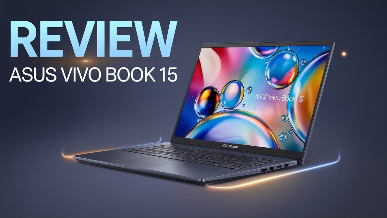 ASUS VivoBook 15 &ndash; A Powerful and Affordable Laptop for 2025