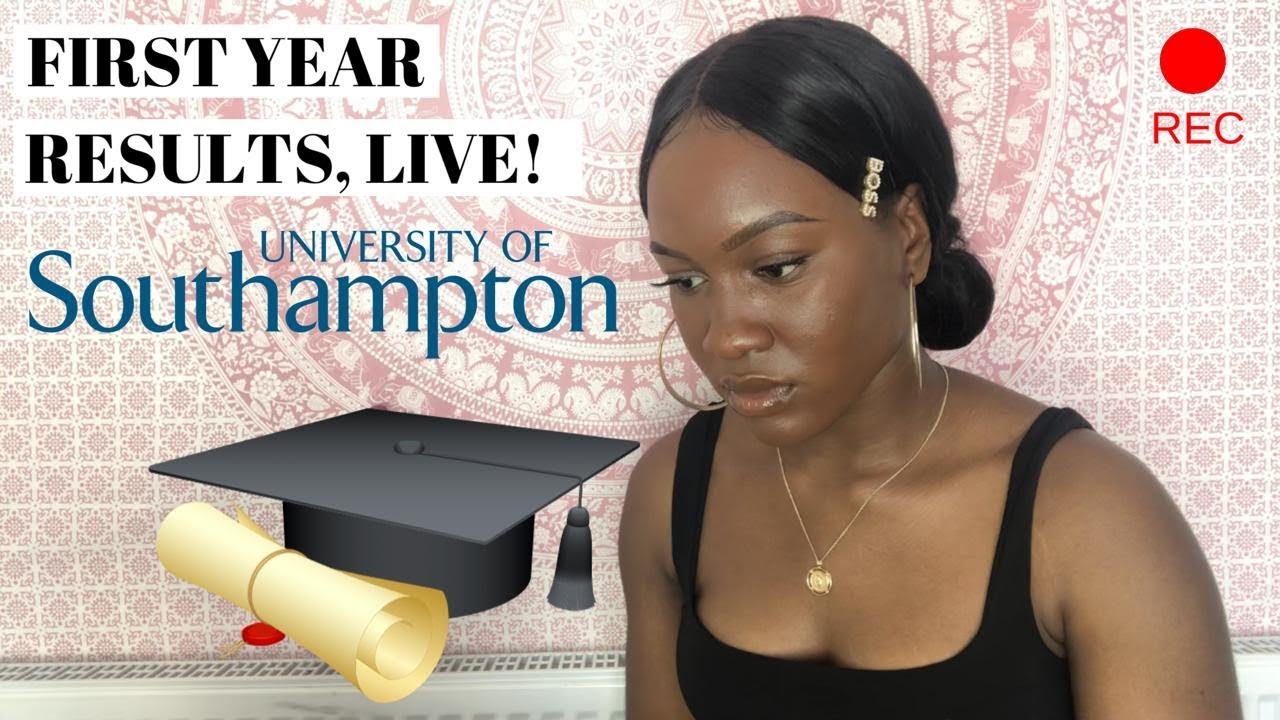 FIRST YEAR SOUTHAMPTON UNI RESULTS: LIVE REACTION