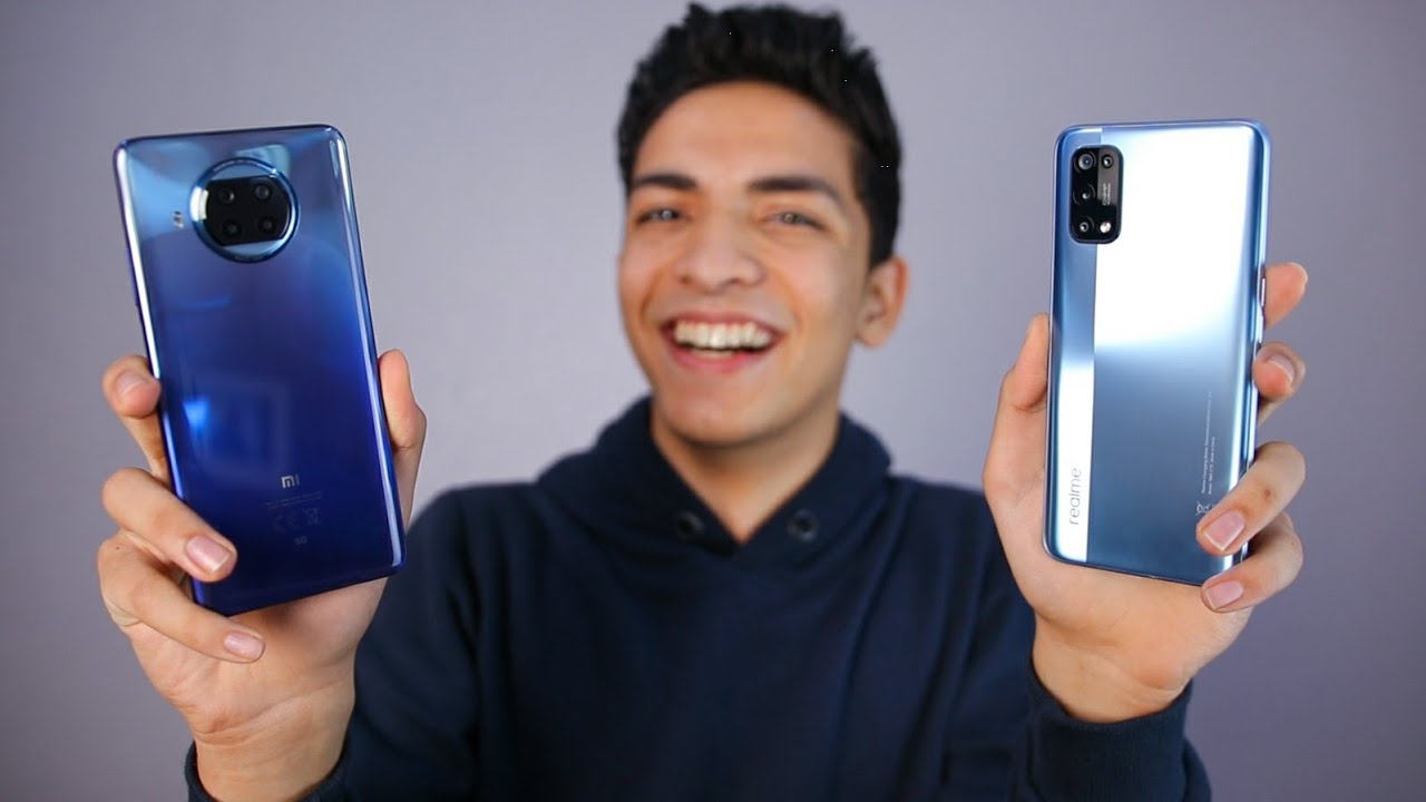 أقوى مقارنة بين Realme 7 pro ضد Mi 10T Lite | هتغير رأيك❗