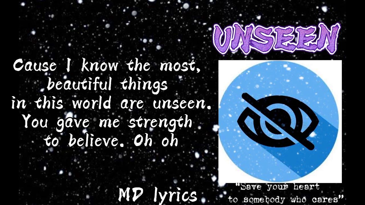 UNSEEN Lyrics-Bridges