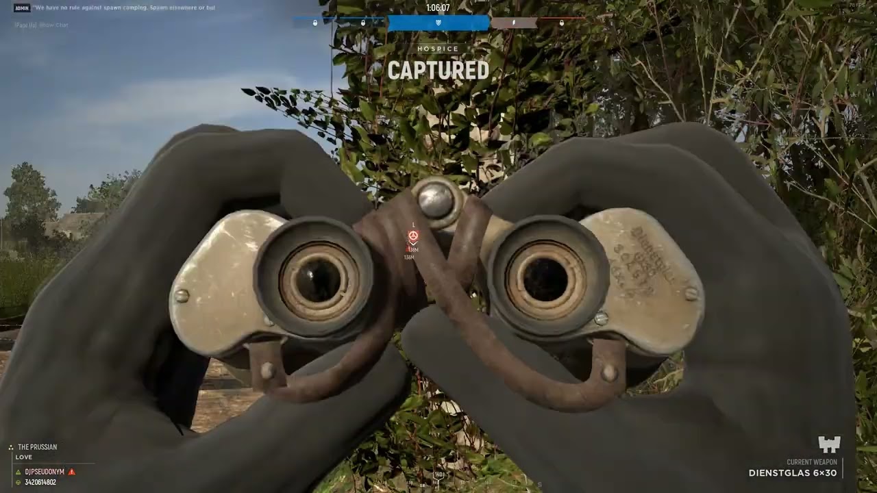 Hell Let Loose - Recon with a K98