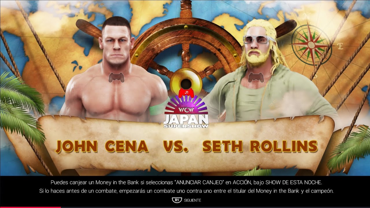 WWE 2k19 John Cena vs Trenderhoof