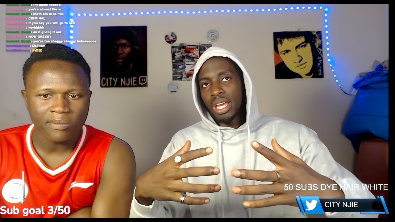 CITY NJIE X MASSAQUOI FULL STREAM