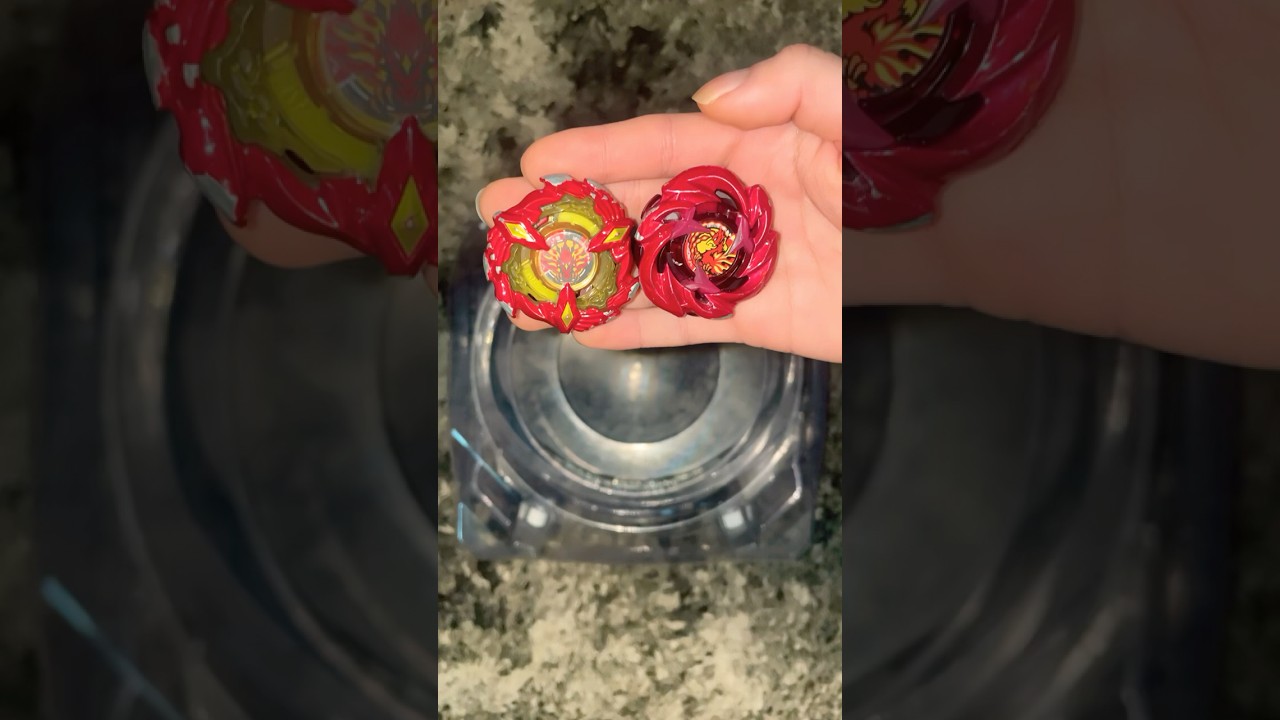 Phoenix Wing vs Phoenix Rudder. BeyBlade X