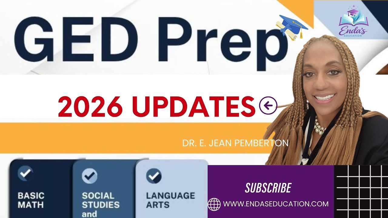 Updates about the GED Exams and What you can do in 2026 to Prepare