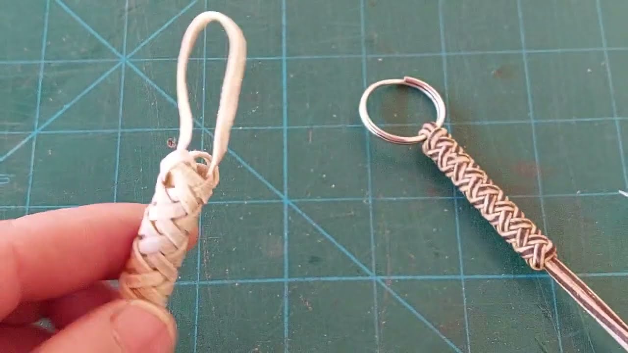 Chaveiro com um tento modelo 01.