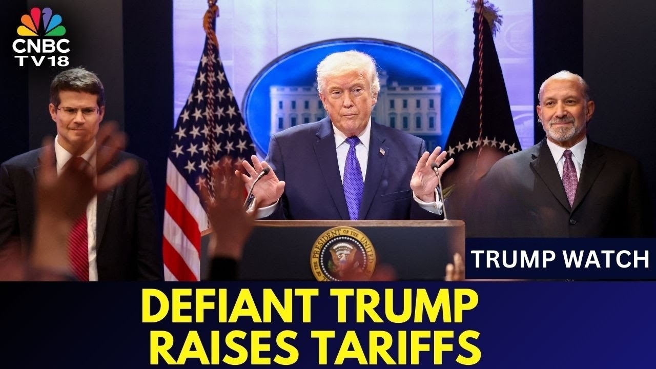 Defiant Donald Trump Hikes Tariff To 15% Despite Court Setback | The Trump Tariff Twist | CNBC TV18