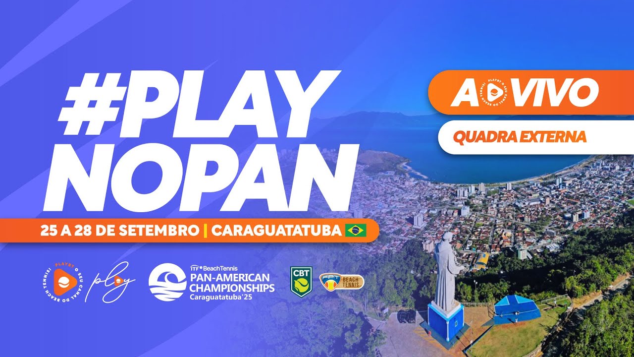 SUB-14 FINAL: BEATRIZ SORNAS/ ISABELA SCACHETTI X ALEXIA GRIGOLLETO/ PIETRA TREMONTE - PAN-AMERICANO