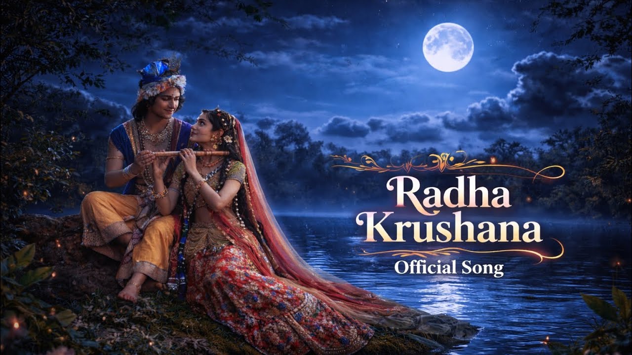 Radha Krushana Official Song | Radha Ke Rang Me Shyam Range | Romantic Song 