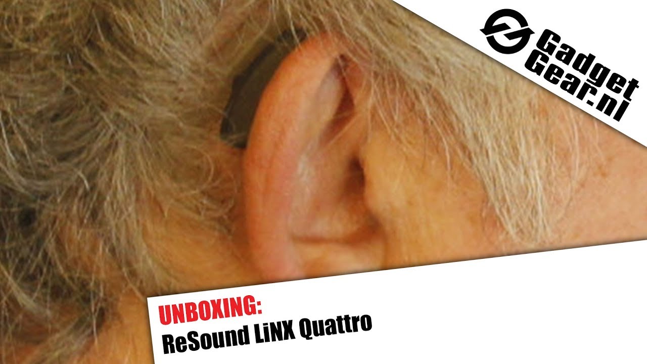 ReSound LiNX Quattro Unboxing