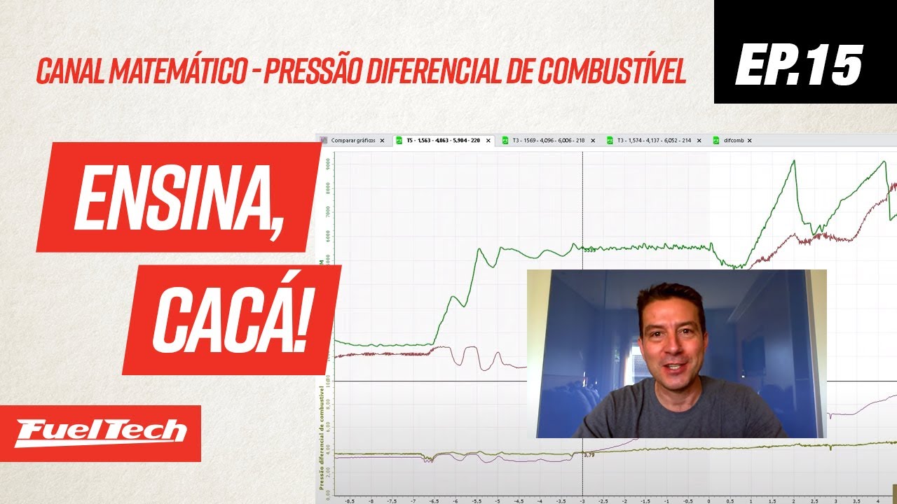 CANAL MATEMÁTICO: FAÇA A LEITURA DA PRESSÃO DIFERENCIAL DE COMBUSTÍVEL!