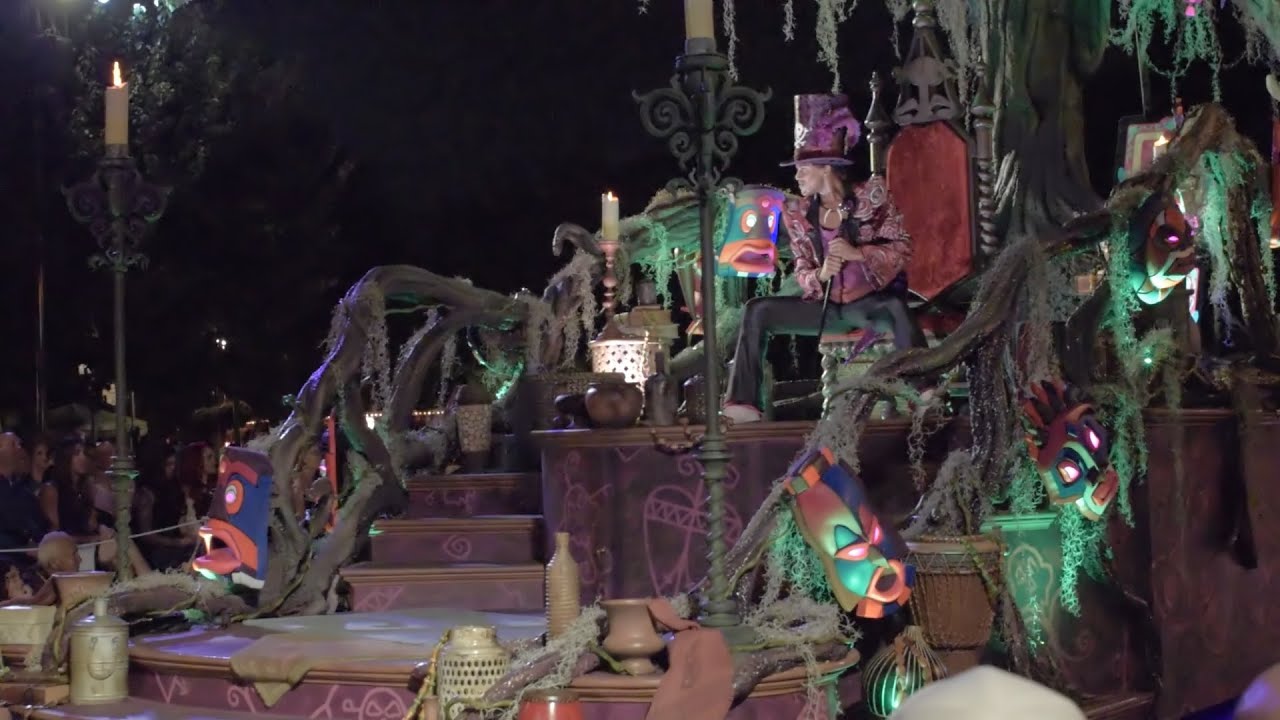 New Frightfully Fun Parade at Mickey’s Halloween Party 2016, Disneyland Park, Disneyland Resort