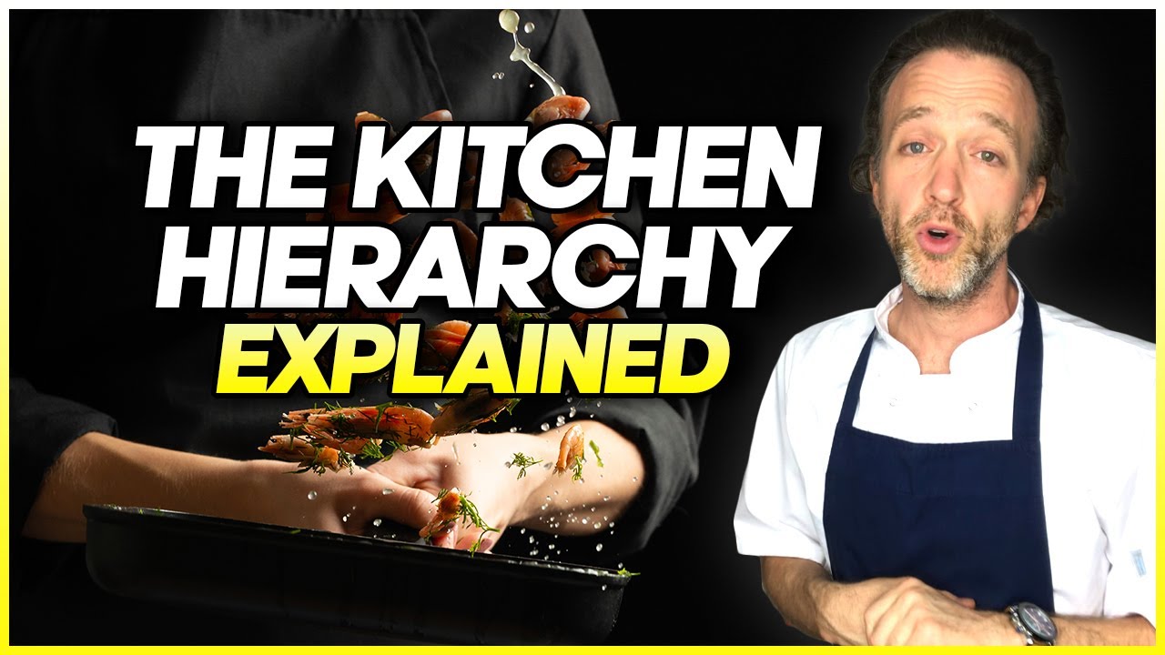 The Kitchen Brigade Hierarchy ….. EXPLAINED