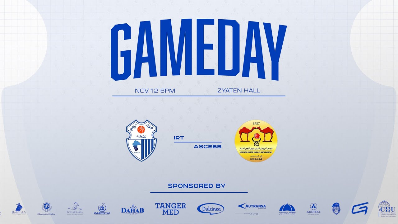 IRT VS ASCEBB GAMEDAY 4 FIRST LEG DEX-H 🔴