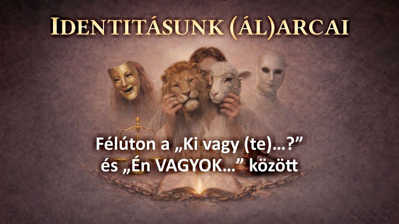 Identitásunk (ál)arcai ifjúsági sorozat első alkalma