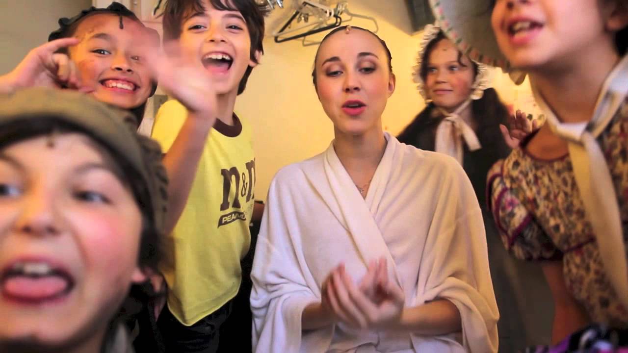 SAMANTHA HILL "Les Mis Kids" with Guest Star Ramin Karimloo