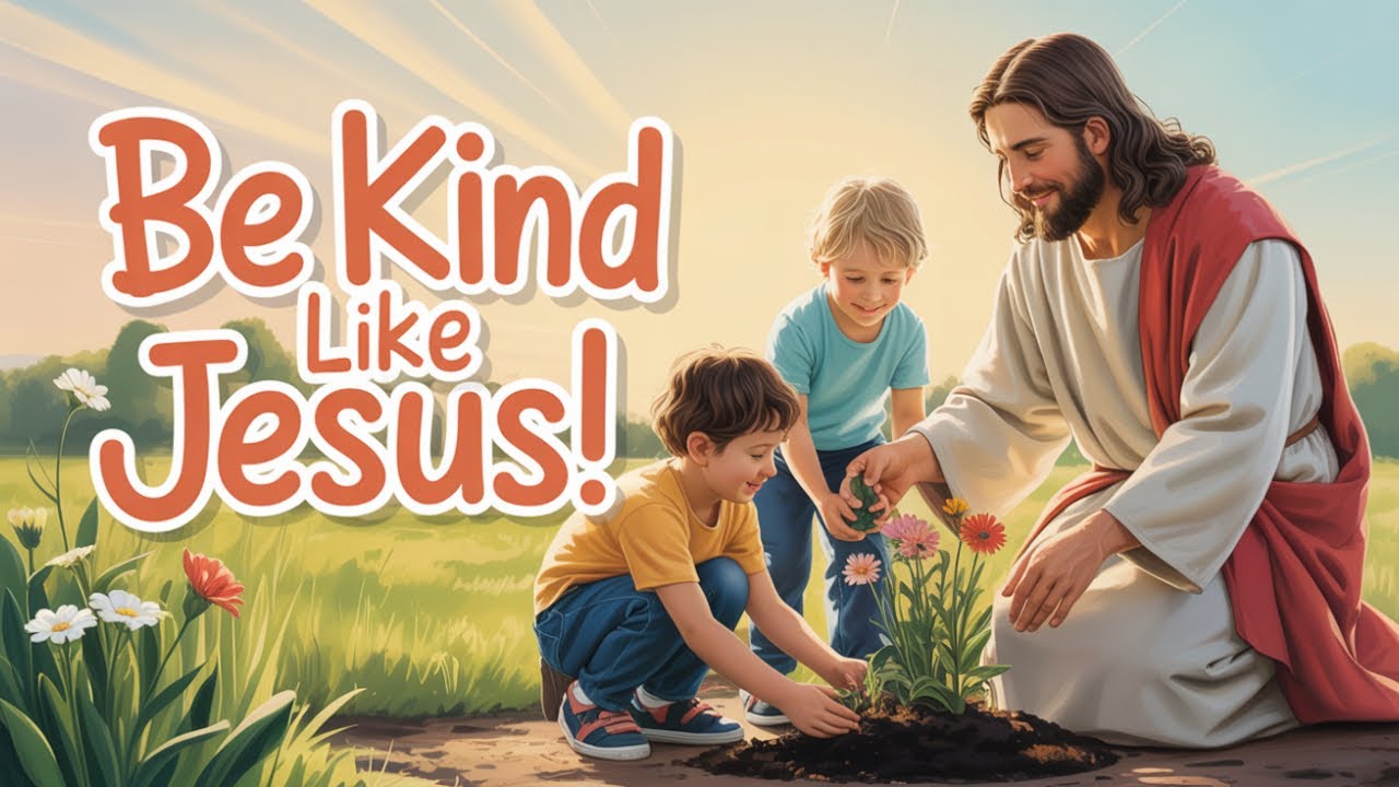 Helping Others Like Jesus: A Heartwarming Lesson for Kids