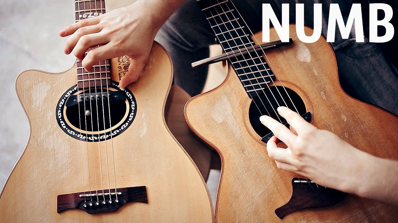 Linkin Park - Numb on Two Guitars (Alex Misko)
