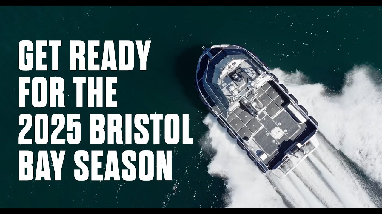 Bristol Bay Fisherman Party at the Pacific Marine Expo - MJP Waterjet