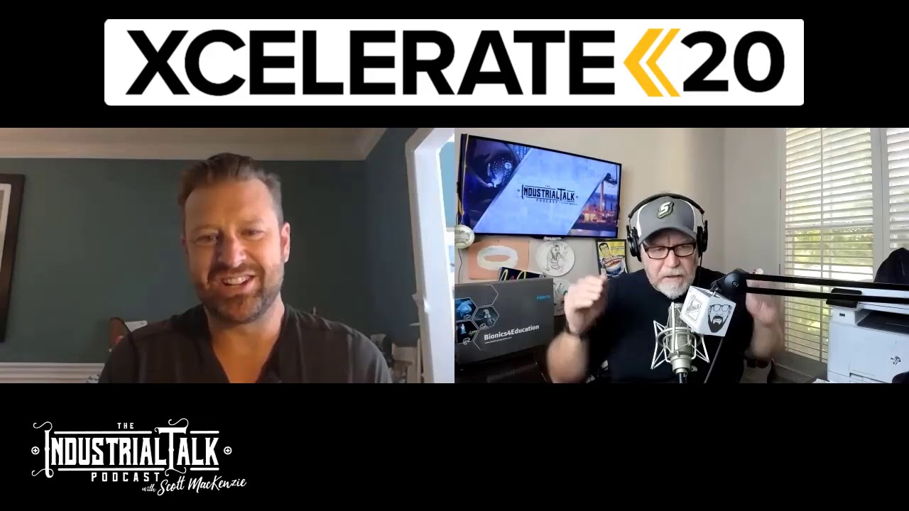 Xcelerate20 Features Blair Fraser, UE Systems on Disrupting Bearing Lubrication Through Automation