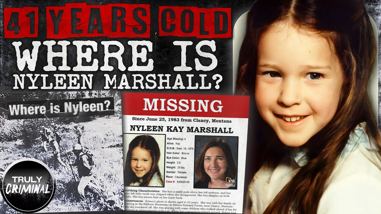 The Disturbing Disappearance Of Nyleen Marshall