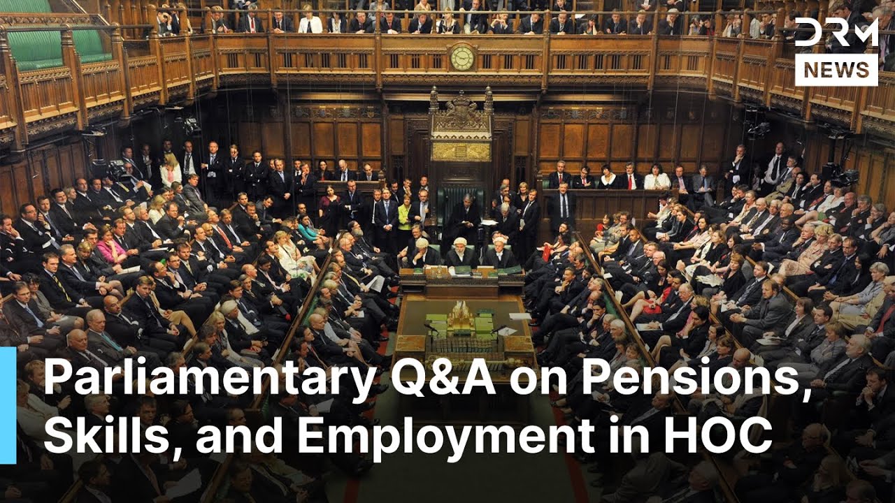 Government Faces Questions on Pension Delays & Disability Employment Support | DRM News | AC1F
