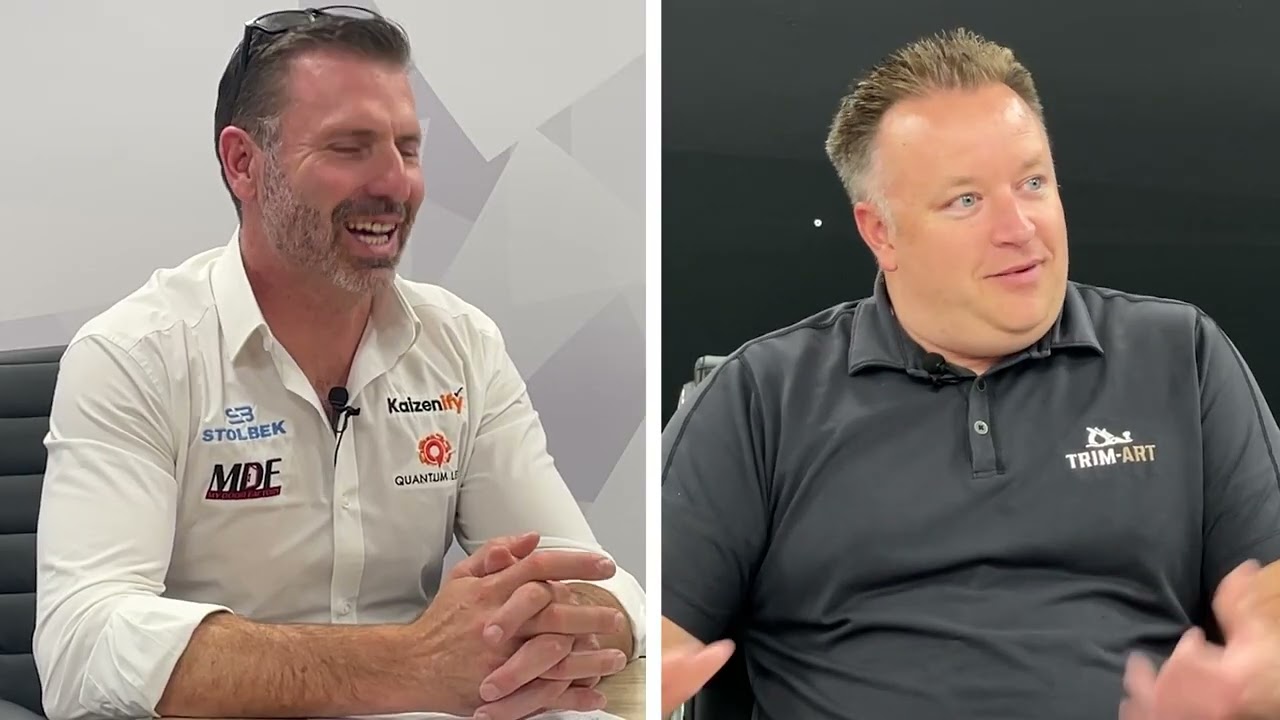 EP.29-FROM GARAGE SHOP TO 80,000 SQFT in under 10 YEARS.  Tyler shares his secrets