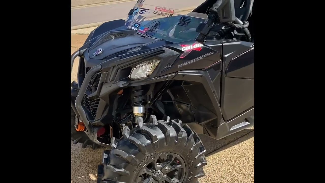 2021  Can-am Maverick Trail 1000 dps