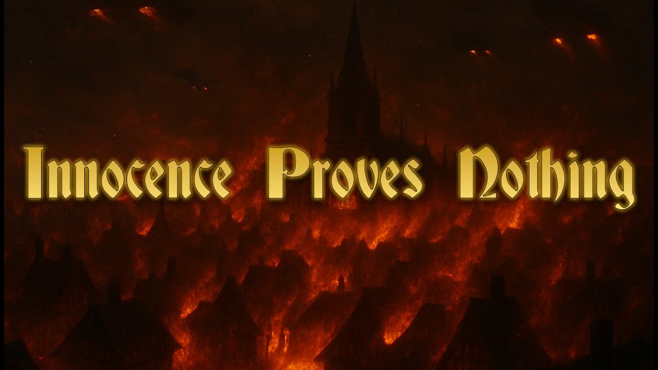 WARHAMMER 40K SONG || Innocence Proves Nothing (Inquisition Purge Anthem)