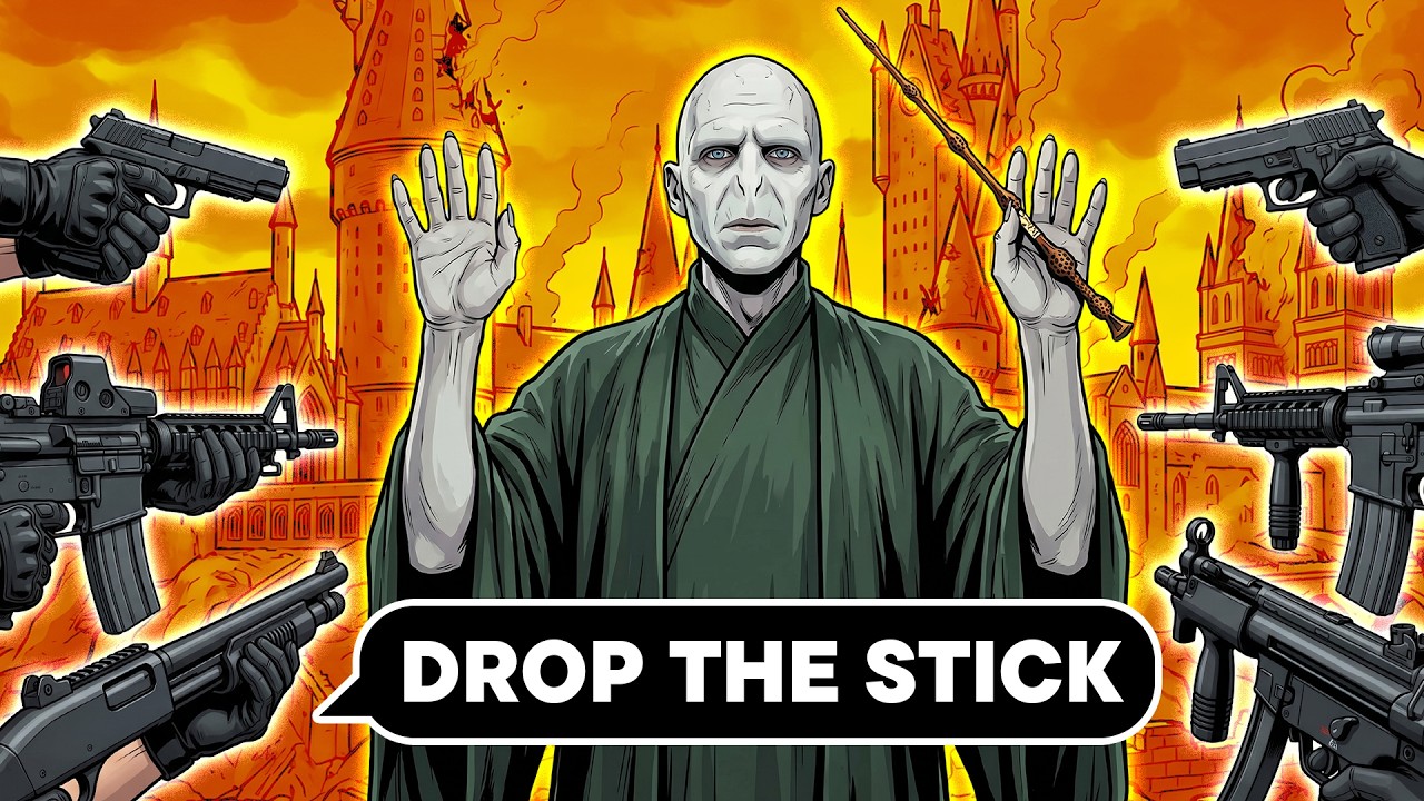 Why The Wizarding World NEVER Took Over The Muggle World?