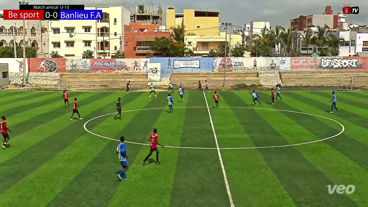 Match amical U 15 Be sport vs Ballieue Foot Academy de Saint-Louis
