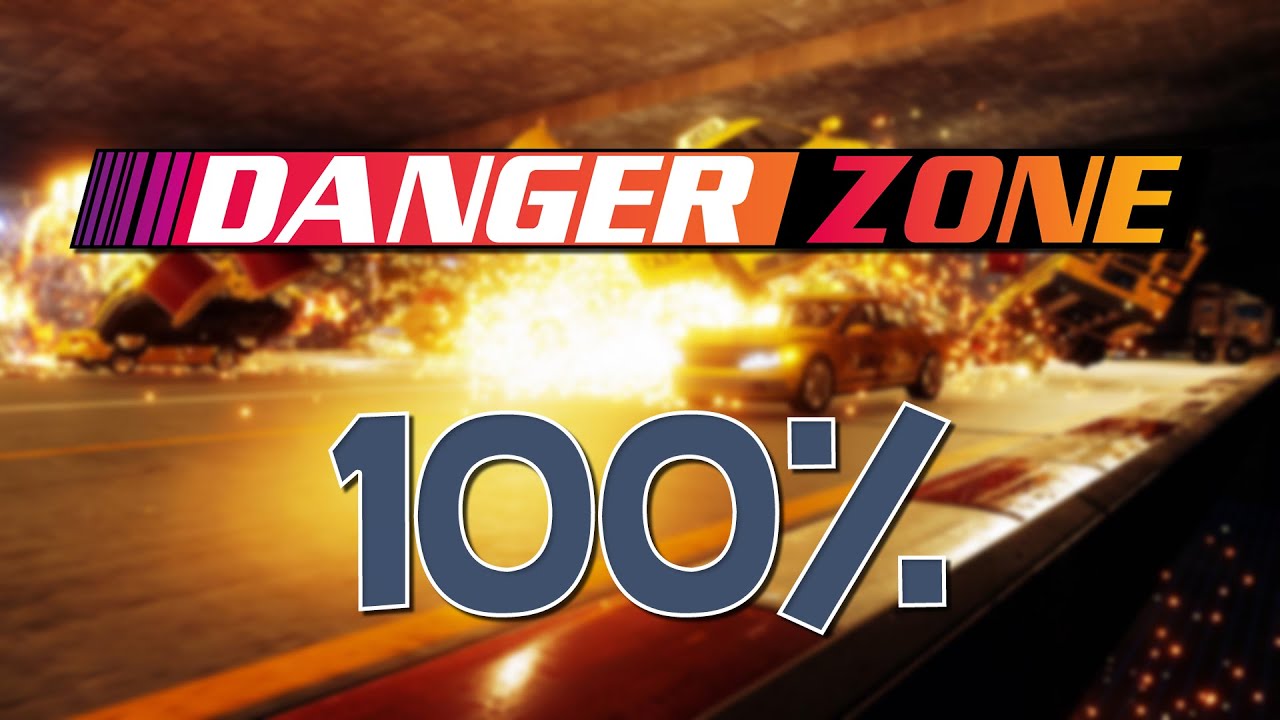 Danger Zone 100% (Platinum)