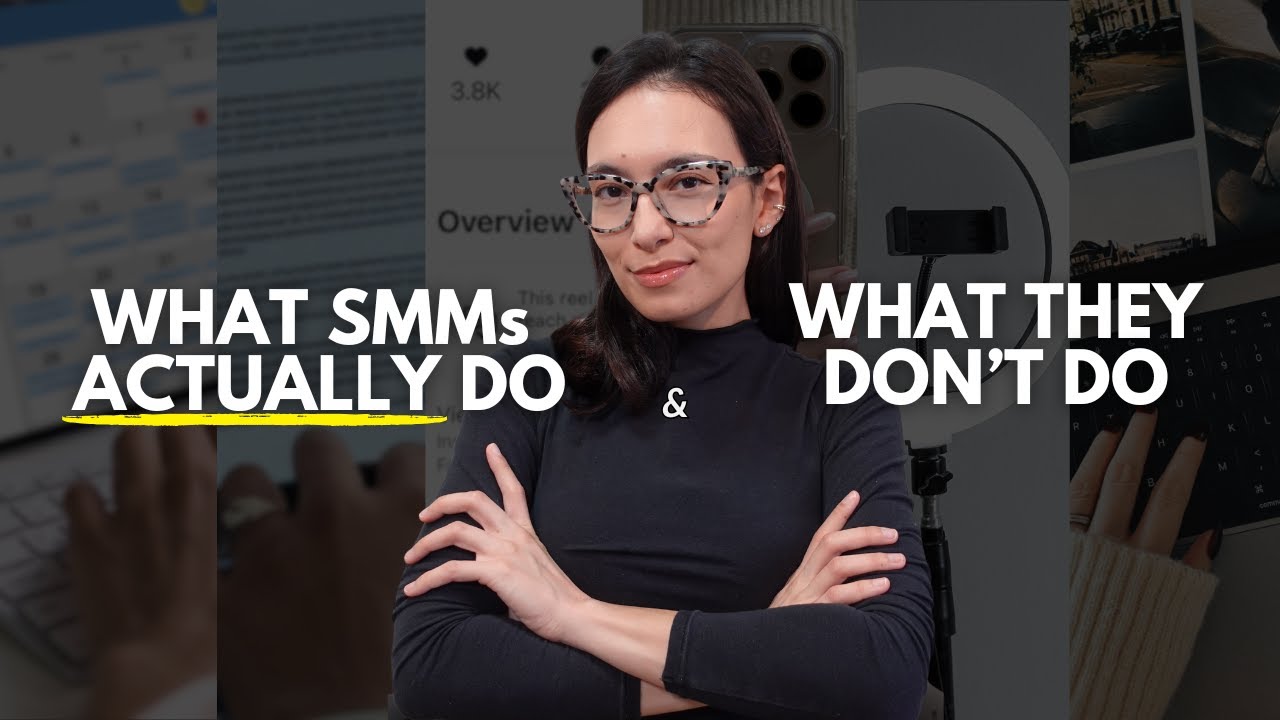 What Social Media Managers Are ACTUALLY Responsible For (& What Most People Expect)