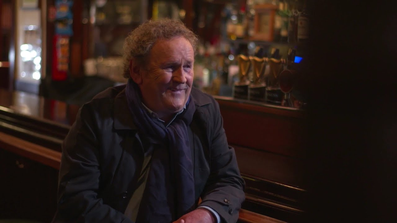 Roddy Doyle and Colm Meaney talk about the origins of Jimmy Rabbitte | RTÉ