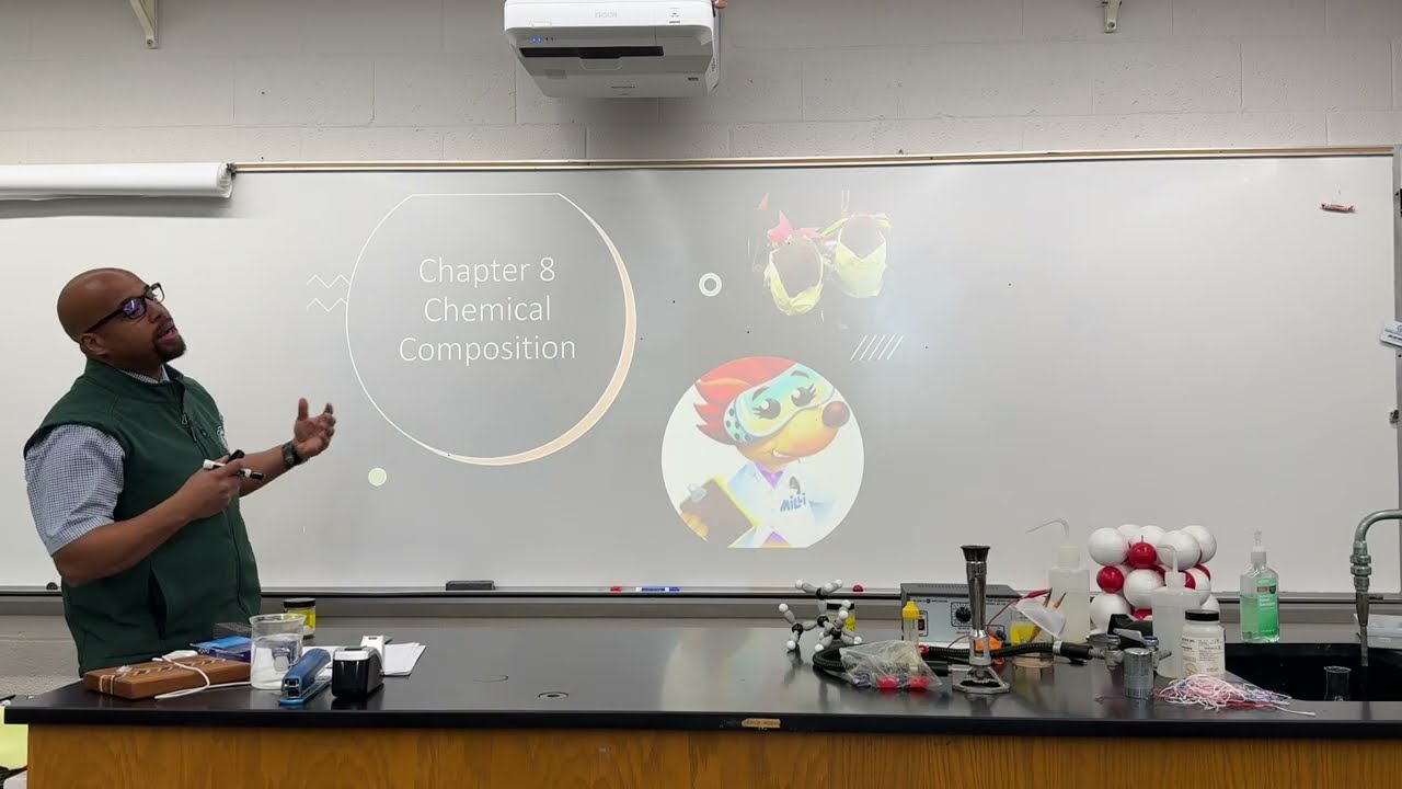 Intro to the Mole (Chapter 8 |Video 1)