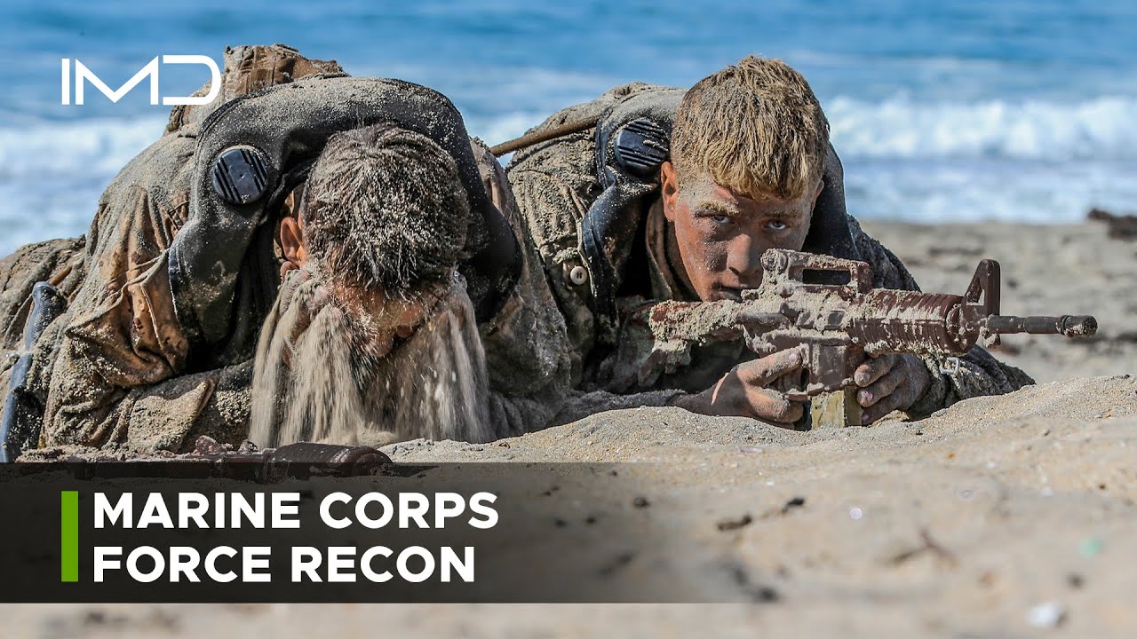 Inside the Elite World of the United States Marine Force Recon