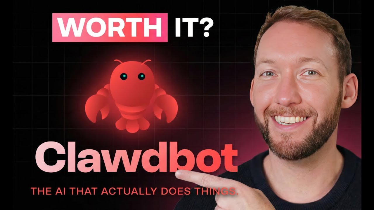 Clawdbot Has Everyone Losing Their Minds (Here's What It Actually Does)