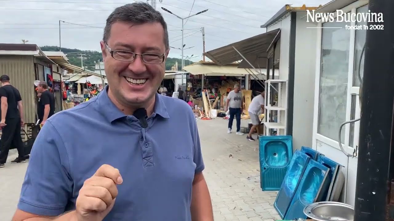 “Toloaca”…cu pavele din Bazarul Suceava - generic se cheamă Parcare Modernizată
