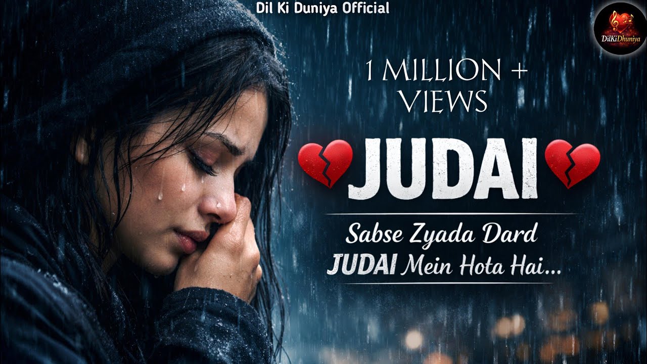 Judai 💔 | Heart Touching Sad Song 2026 | Emotional Breakup Song | Hindi Sad Song
