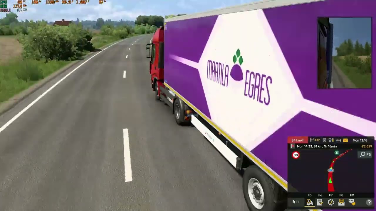 IVECO STRALIS   Euro Truck Simulator 2 | Gameplay