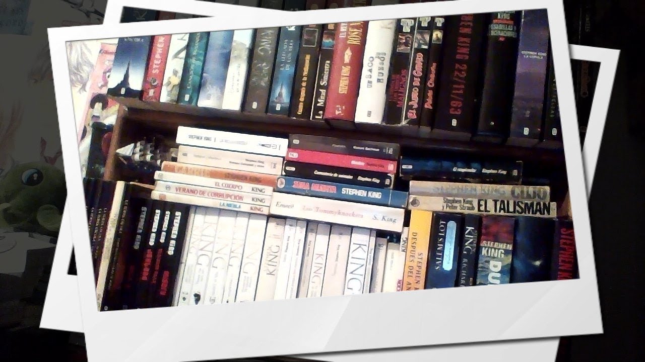 MI COLECCIÓN DE LIBROS DE STEPHEN KING 2018.