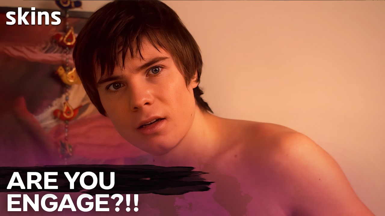 Chris Finds Out The Truth About Angie | Skins Season 1 Episode 9