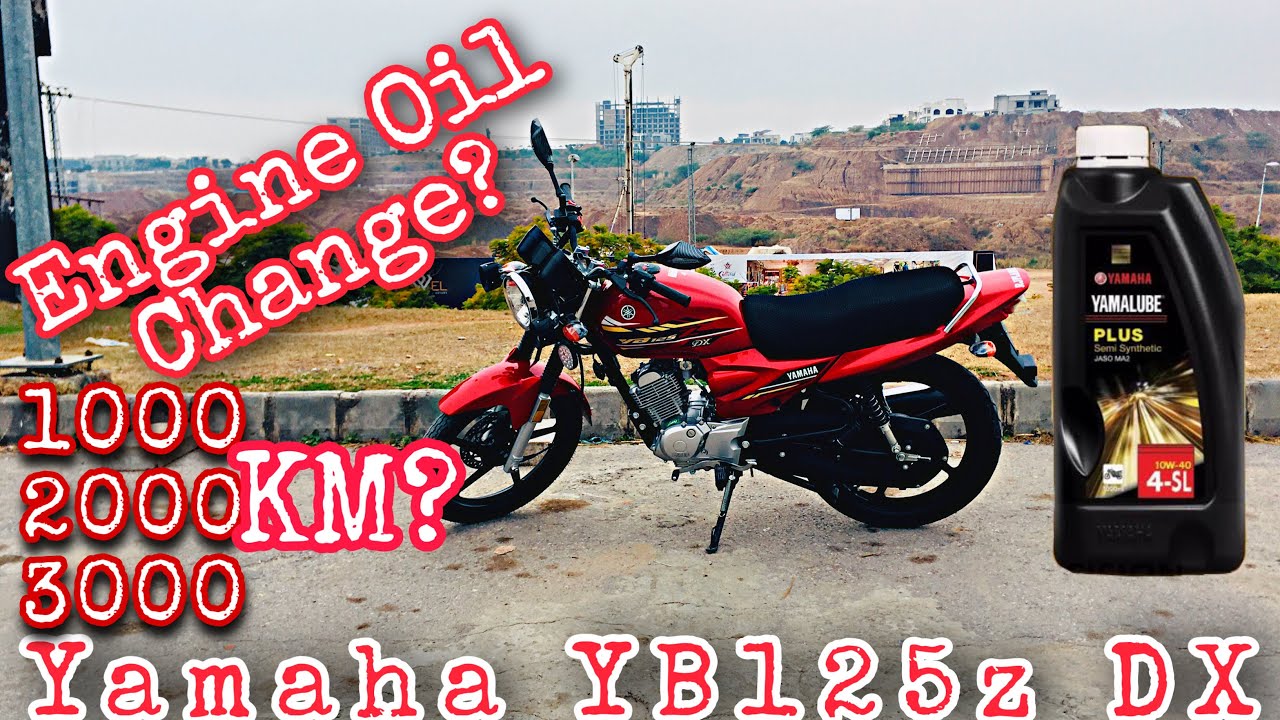 When to change Engine Oil | 1000km? 2000km? 3000km? | Yamaha Yb125z DX
