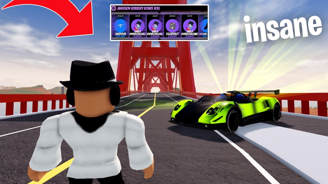How I Got Two Jailbreak HyperChromes In a Row in 30 Minutes...(Roblox Jailbreak)