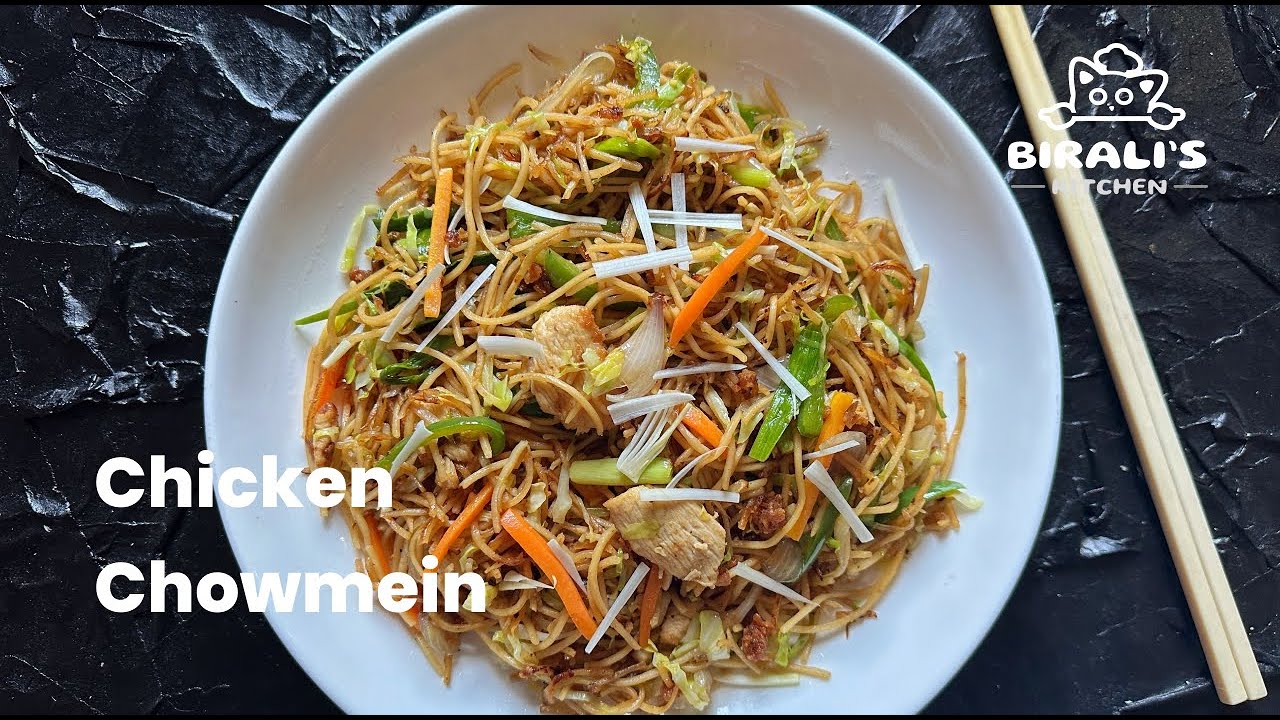 Easy Chicken Chowmein at Home | Better Than Takeout