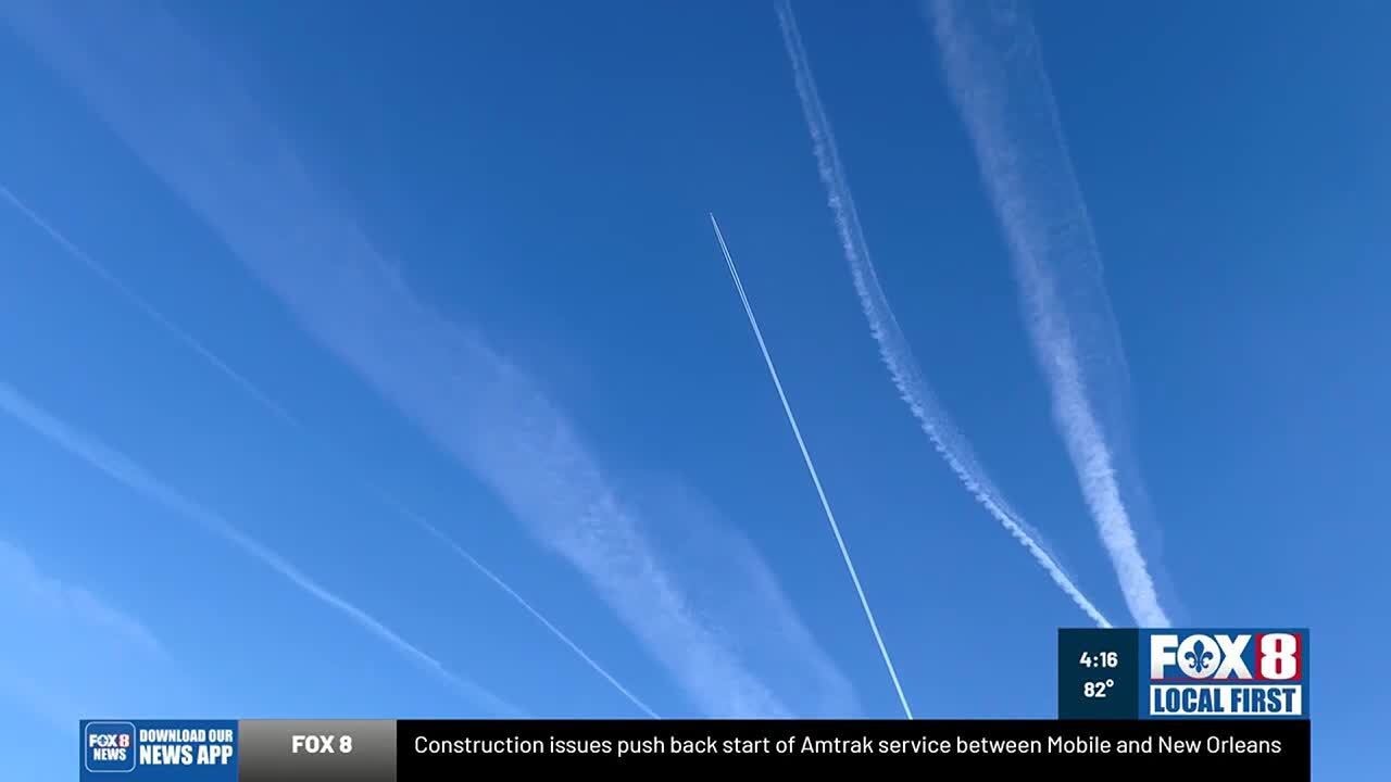 State lawmakers push bill to ban &lsquo;chemtrails&rsquo; amid weather manipulation fears