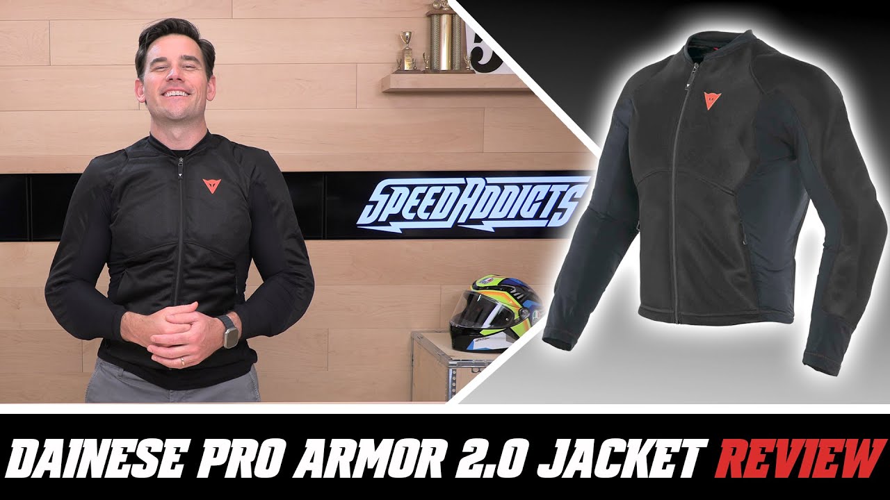 Dainese Pro Armor Safety 2.0 Jacket Review at SpeedAddicts.com