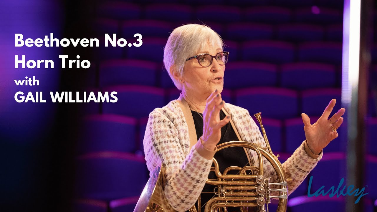 Beethoven Symphony No.3, Second Horn Trio with Gail Williams